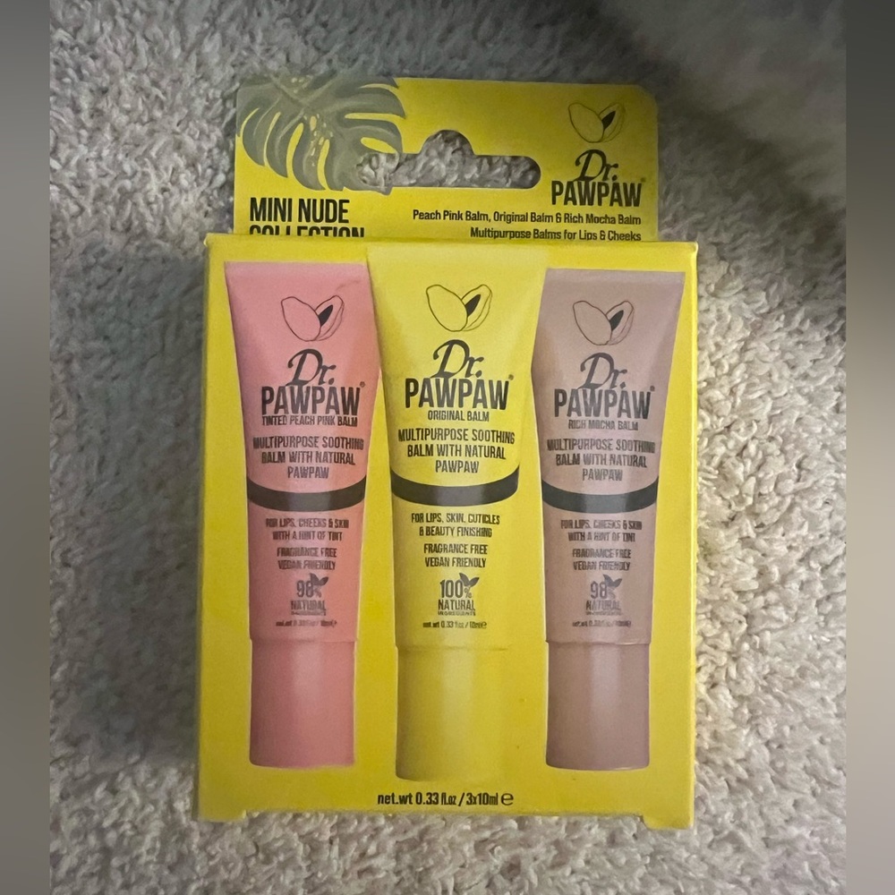 Dr Paw Paw- mini nude collection